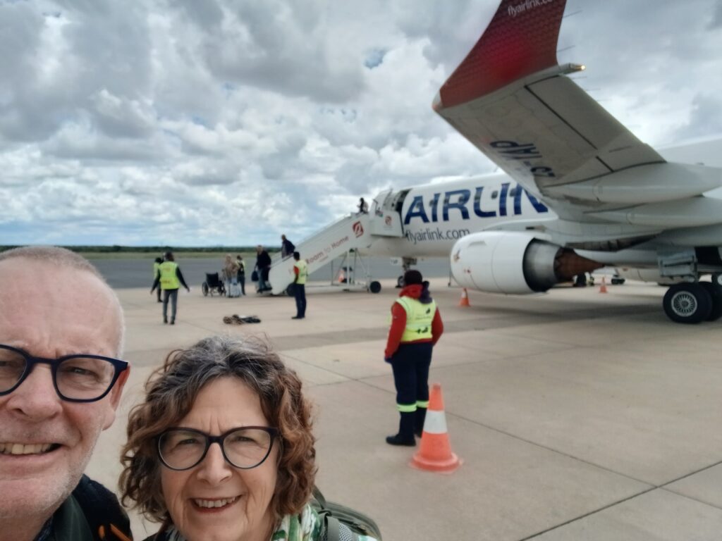 Windhoek airport