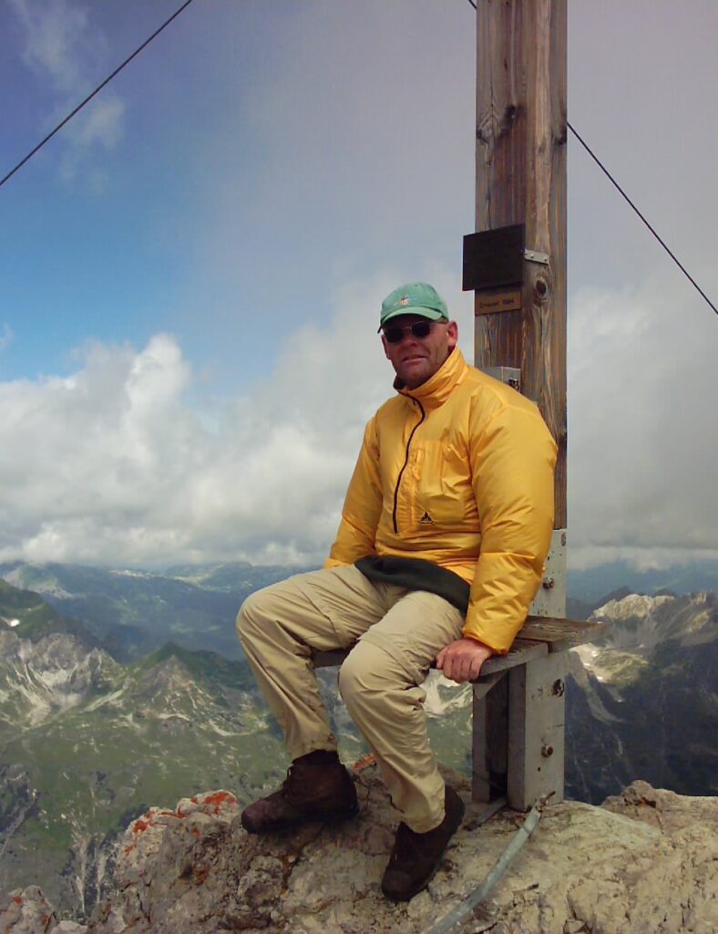 Allgäuer Alpen - Top Biberkopf juni 2003
