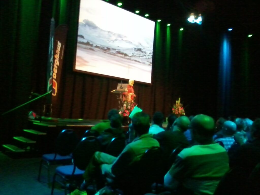 Chris Bonnington bergsportdag 2023