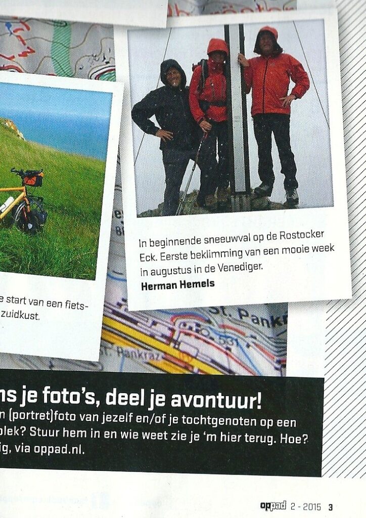 Op Pad 2025, Herman, Tineke en Maarten